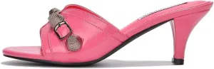 Cameli Open Toe Barely There Heels (Cameli)