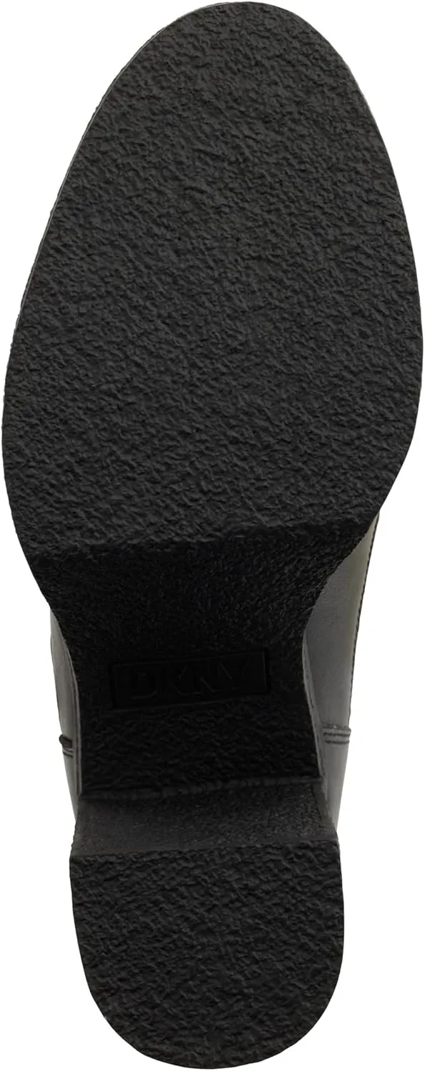 DKNY Women's Toia-Lace Up Boot Combat