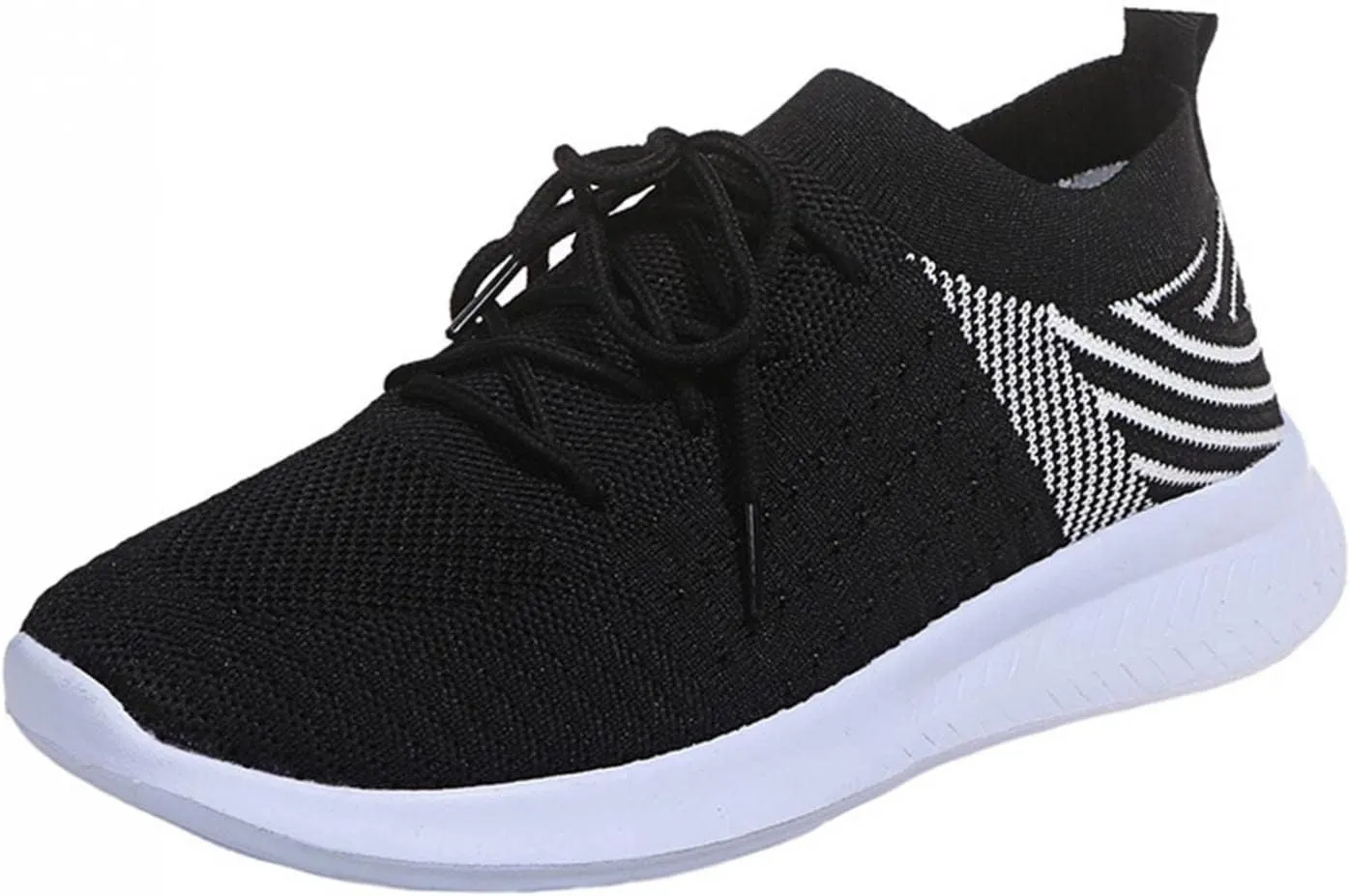Masbird Sneakers for Women Walking Shoes Platform Lightweight Hollow Slip On Running Athletic Tennis Wide Width Sneakers