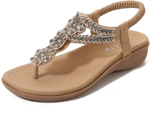 Orthopedic Dress Sandals for Women Orthotics Sandals for Women Thong Sandals for Women Dressy Summer Wide Width Shoes Size 11 Arch Supports for Women Women Sandals Size 8 Sneaker Sandals for Women