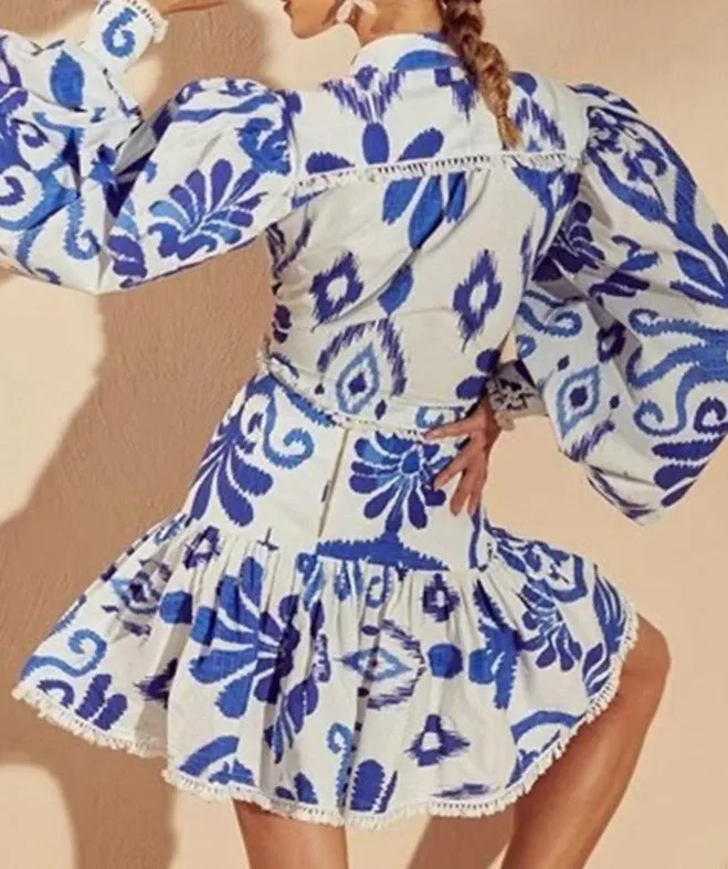 TastyHottie - ROSAMONDE TOP & SKIRT SET