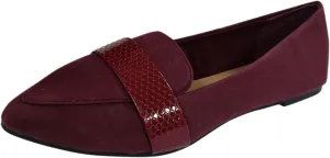 Women's Flats Pointed Toe Dress Shoes Comfort Business Shoes Slip-On Flat Shoes Casual Office Shoes Comfy Loafers